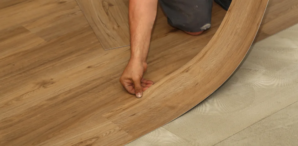 luxury vinyl plank flooring